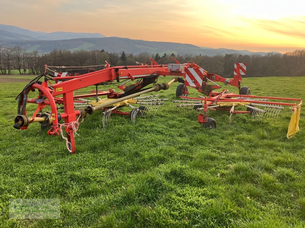 Schwader Türe ait Pöttinger Top 801 M, Gebrauchtmaschine içinde Herzogenburg (resim 3)