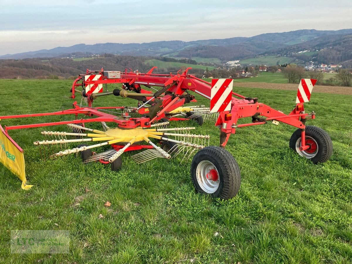 Schwader типа Pöttinger Top 801 M, Gebrauchtmaschine в Herzogenburg (Фотография 1)