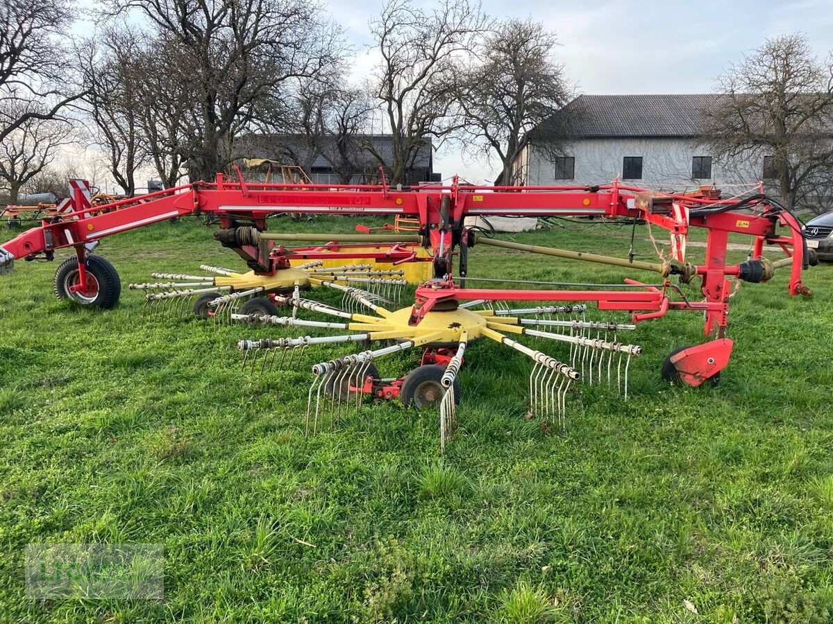 Schwader Türe ait Pöttinger Top 801 M, Gebrauchtmaschine içinde Herzogenburg (resim 2)