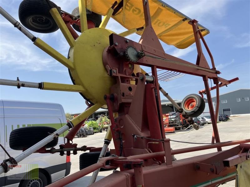 Schwader typu Pöttinger TOP 801 M, Gebrauchtmaschine v Wassertrüdingen (Obrázek 15)