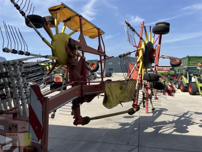 Schwader a típus Pöttinger TOP 801 M, Gebrauchtmaschine ekkor: Wassertrüdingen (Kép 14)