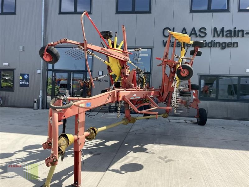 Schwader typu Pöttinger TOP 801 M, Gebrauchtmaschine v Wassertrüdingen (Obrázek 5)