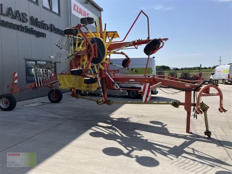 Schwader a típus Pöttinger TOP 801 M, Gebrauchtmaschine ekkor: Wassertrüdingen (Kép 1)