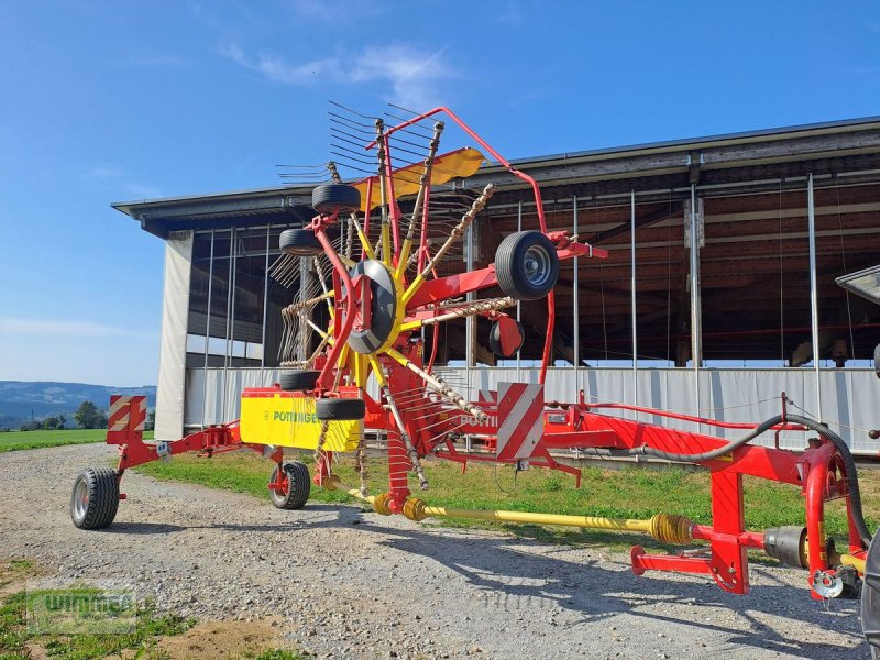 Schwader du type Pöttinger TOP 801 MULTITAST, Gebrauchtmaschine en Kematen