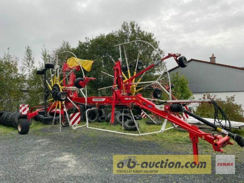 Schwader van het type Pöttinger TOP 812 AB-AUCTION, Gebrauchtmaschine in Gefrees (Foto 3)