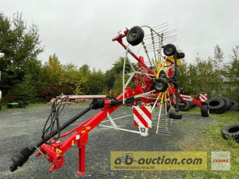 Schwader van het type Pöttinger TOP 812 AB-AUCTION, Gebrauchtmaschine in Gefrees (Foto 1)