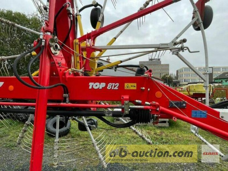 Schwader van het type Pöttinger TOP 812 AB-AUCTION, Gebrauchtmaschine in Gefrees (Foto 10)