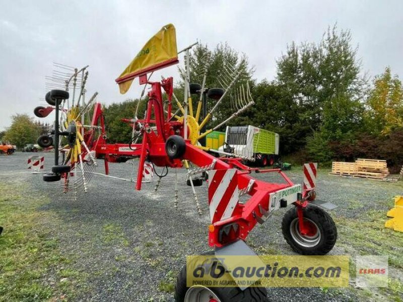 Schwader van het type Pöttinger TOP 812 AB-AUCTION, Gebrauchtmaschine in Gefrees (Foto 5)