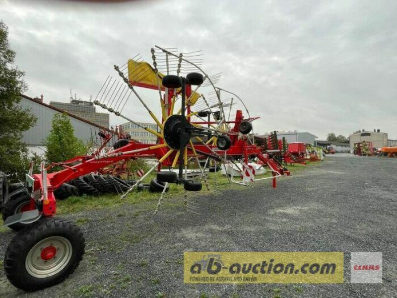 Schwader Türe ait Pöttinger TOP 812 AB-AUCTION, Gebrauchtmaschine içinde Gefrees (resim 4)