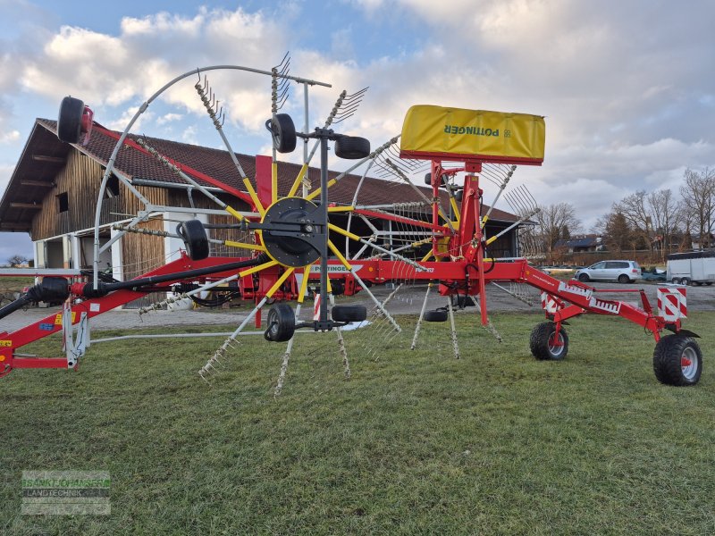 Schwader du type Pöttinger TOP 812 Seiten-Schwader -im Kundenauftrag-, Neumaschine en Diessen (Photo 1)