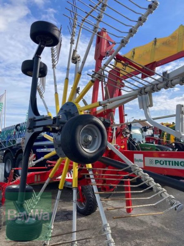 Schwader van het type Pöttinger TOP 812, Gebrauchtmaschine in Ehingen (Foto 4)