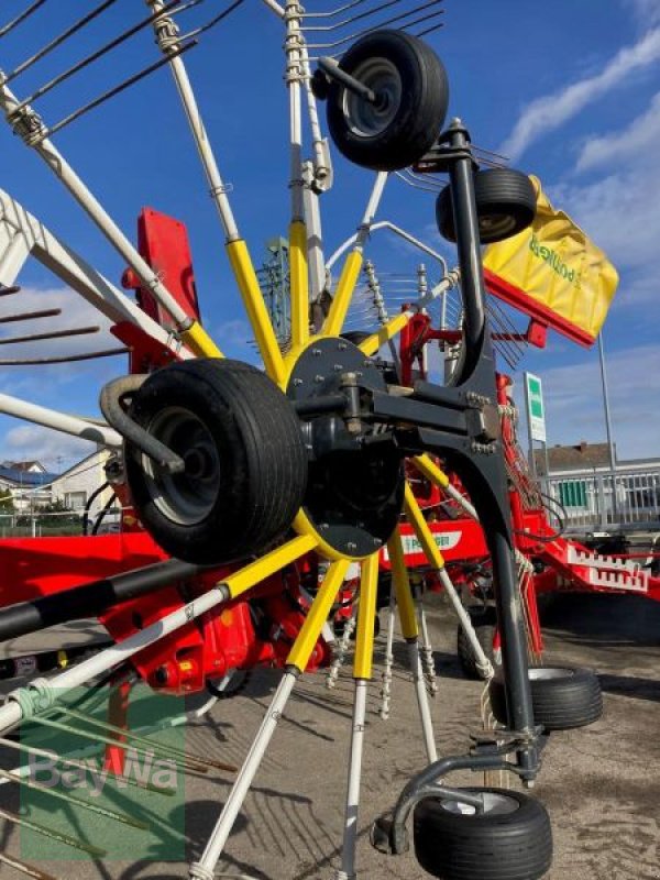 Schwader van het type Pöttinger TOP 812, Gebrauchtmaschine in Ehingen (Foto 9)