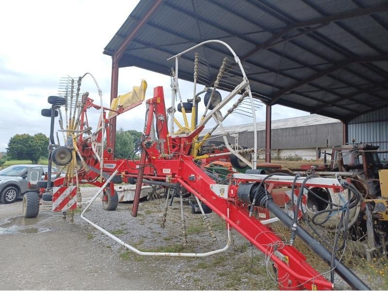 Schwader del tipo Pöttinger TOP 812, Gebrauchtmaschine en Wargnies Le Grand