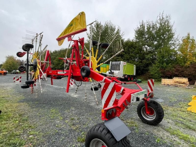 Schwader du type Pöttinger TOP 812, Gebrauchtmaschine en Gefrees (Photo 5)