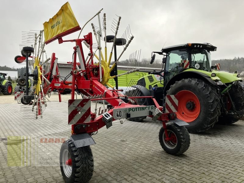 Schwader typu Pöttinger TOP 812, Gebrauchtmaschine w Birgland (Zdjęcie 4)