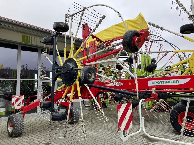 Schwader typu Pöttinger TOP 812, Gebrauchtmaschine w Birgland (Zdjęcie 9)