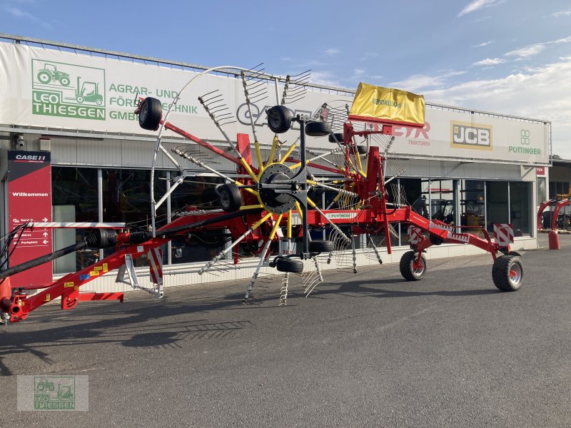 Schwader a típus Pöttinger Top 812, Gebrauchtmaschine ekkor: Steiningen b. Daun (Kép 1)