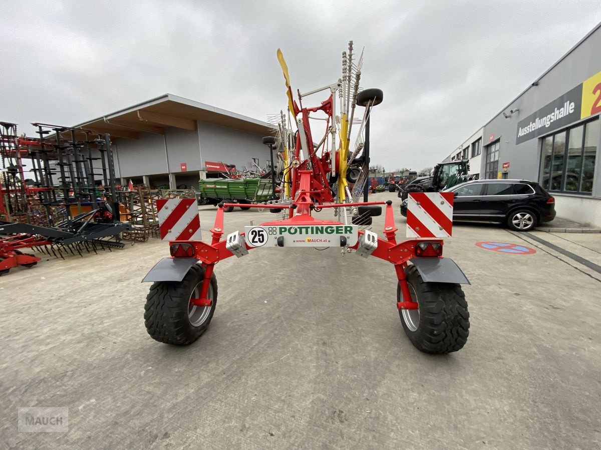 Schwader typu Pöttinger TOP 812, Gebrauchtmaschine v Burgkirchen (Obrázek 7)