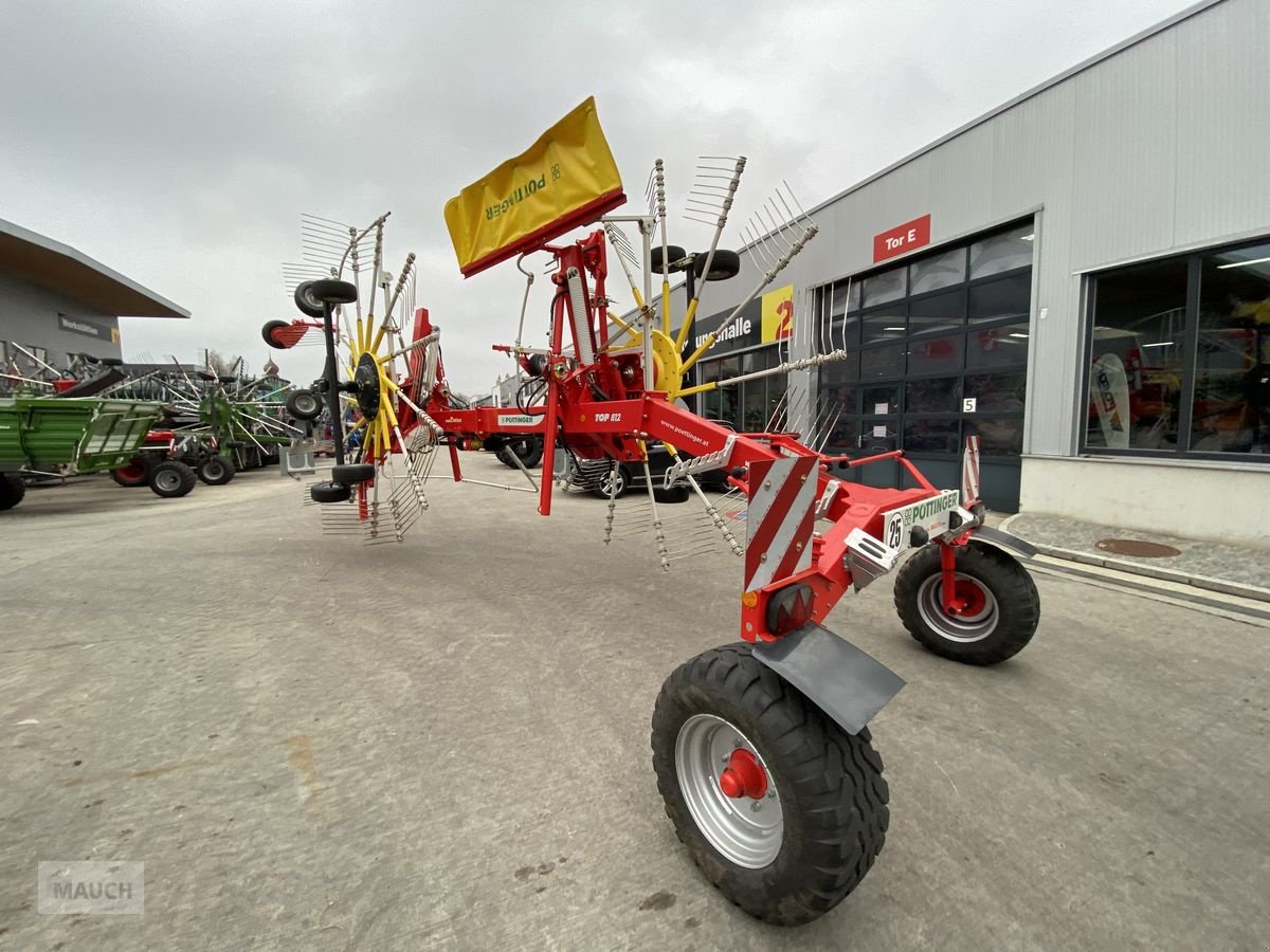 Schwader of the type Pöttinger TOP 812, Gebrauchtmaschine in Burgkirchen (Picture 9)