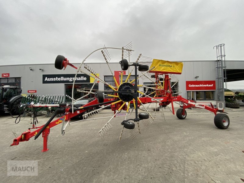 Schwader tip Pöttinger TOP 812, Gebrauchtmaschine in Burgkirchen (Poză 1)