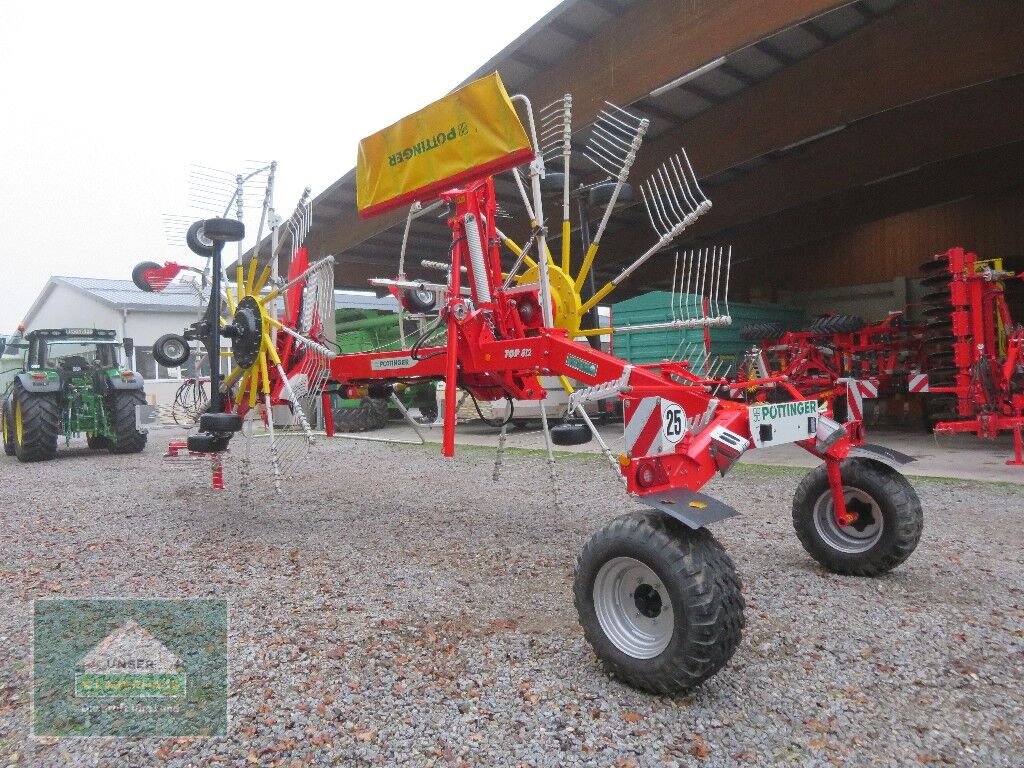 Schwader of the type Pöttinger TOP 812, Gebrauchtmaschine in Hofkirchen (Picture 8)