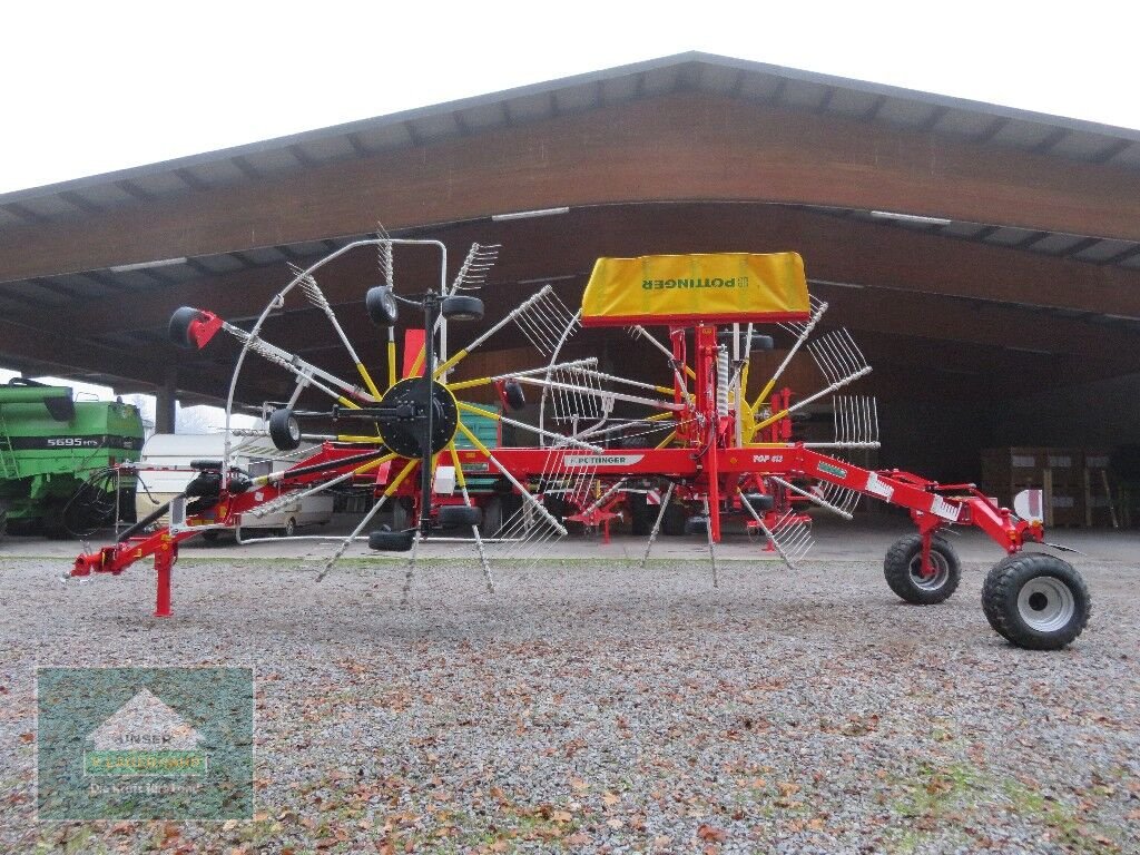 Schwader typu Pöttinger TOP 812, Gebrauchtmaschine v Hofkirchen (Obrázek 9)