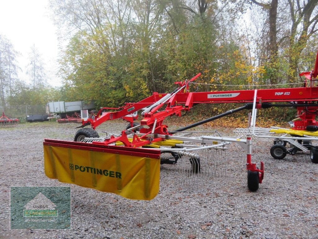 Schwader типа Pöttinger TOP 812, Gebrauchtmaschine в Hofkirchen (Фотография 16)