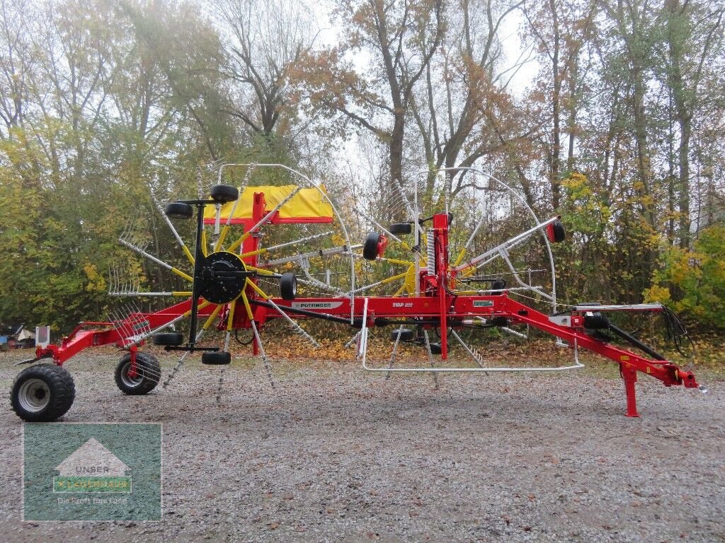 Schwader des Typs Pöttinger TOP 812, Gebrauchtmaschine in Hofkirchen (Bild 4)