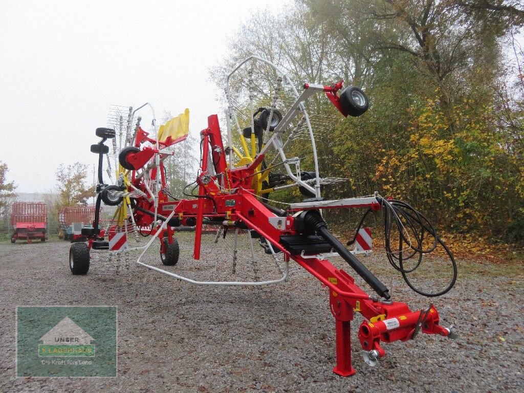 Schwader of the type Pöttinger TOP 812, Gebrauchtmaschine in Hofkirchen (Picture 3)