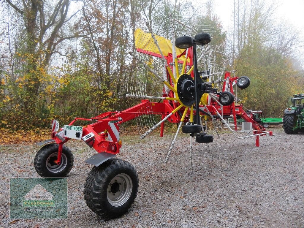 Schwader del tipo Pöttinger TOP 812, Gebrauchtmaschine In Hofkirchen (Immagine 5)