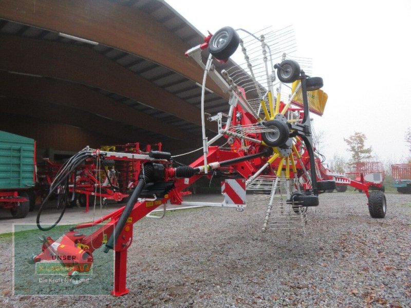 Schwader typu Pöttinger TOP 812, Gebrauchtmaschine w Hofkirchen (Zdjęcie 1)