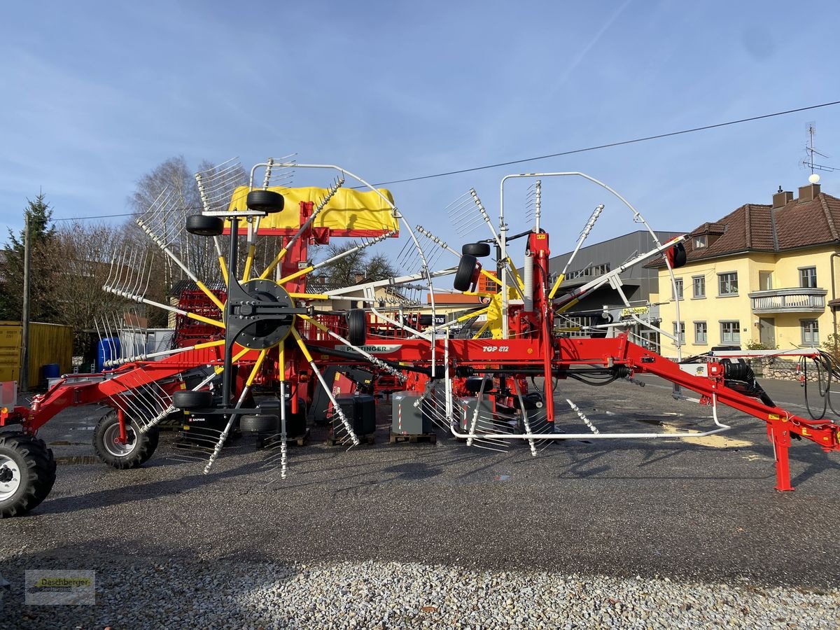 Schwader des Typs Pöttinger TOP 812, Vorführmaschine in Senftenbach (Bild 7)