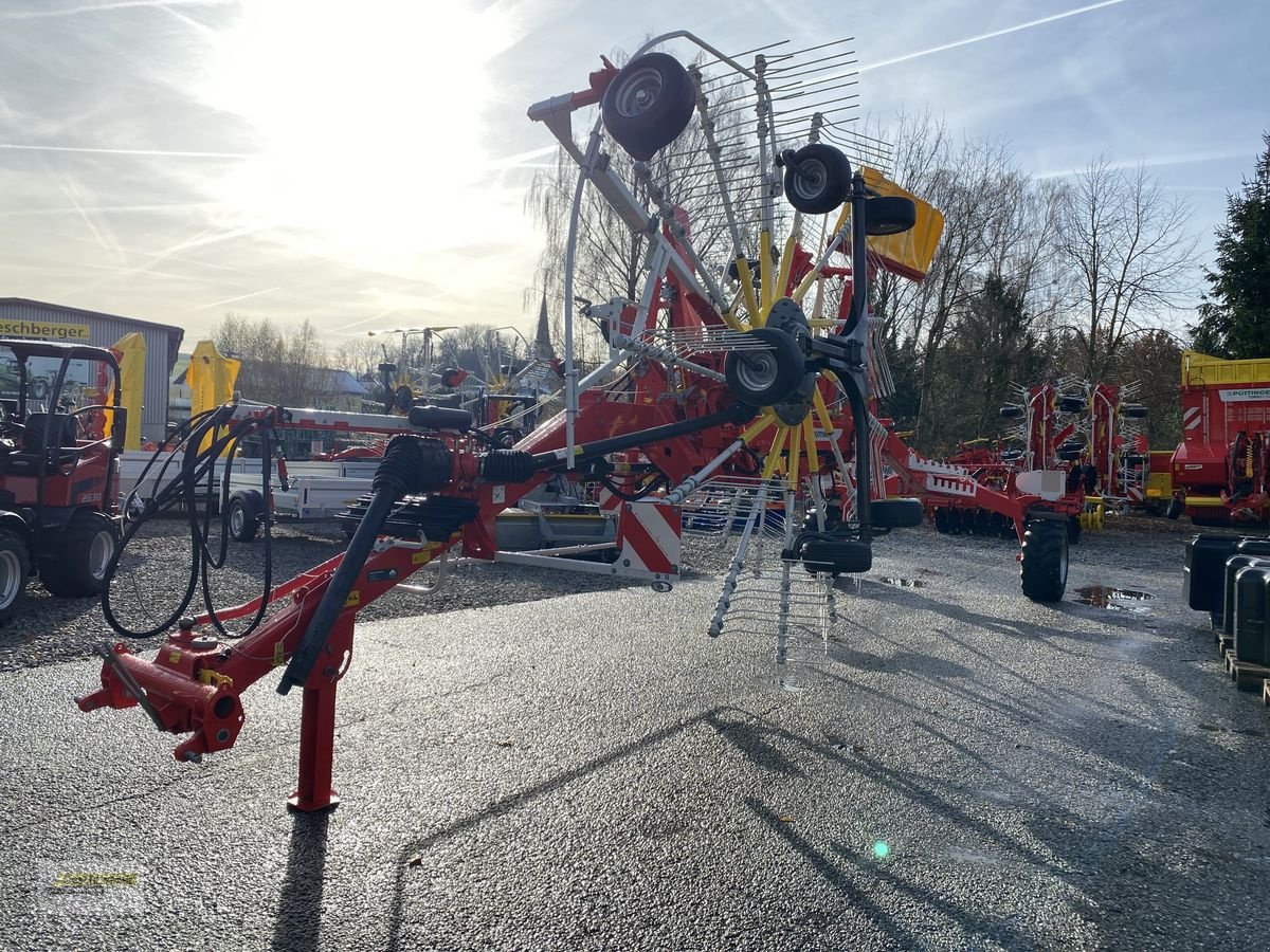 Schwader van het type Pöttinger TOP 812, Vorführmaschine in Senftenbach (Foto 8)