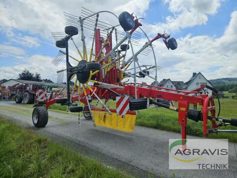 Schwader des Typs Pöttinger TOP 842 C, Gebrauchtmaschine in Meschede (Bild 1)