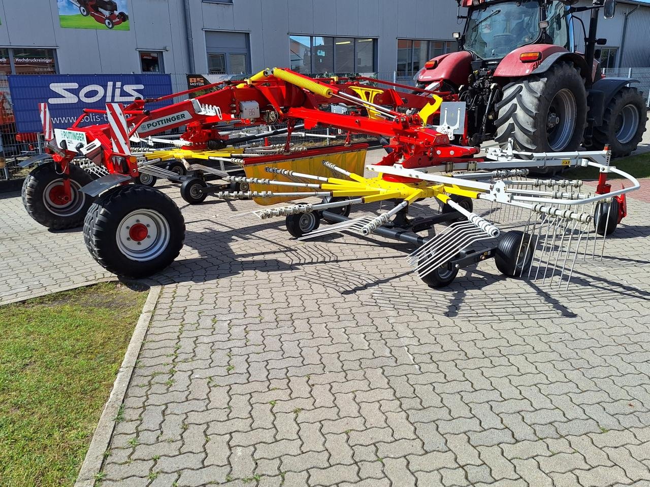 Schwader tip Pöttinger Top 842C, Gebrauchtmaschine in Stuhr (Poză 5)