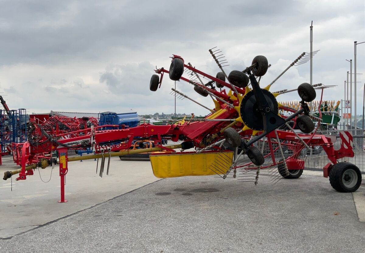 Schwader от тип Pöttinger Top 852 C s-line, Gebrauchtmaschine в Zwettl (Снимка 9)