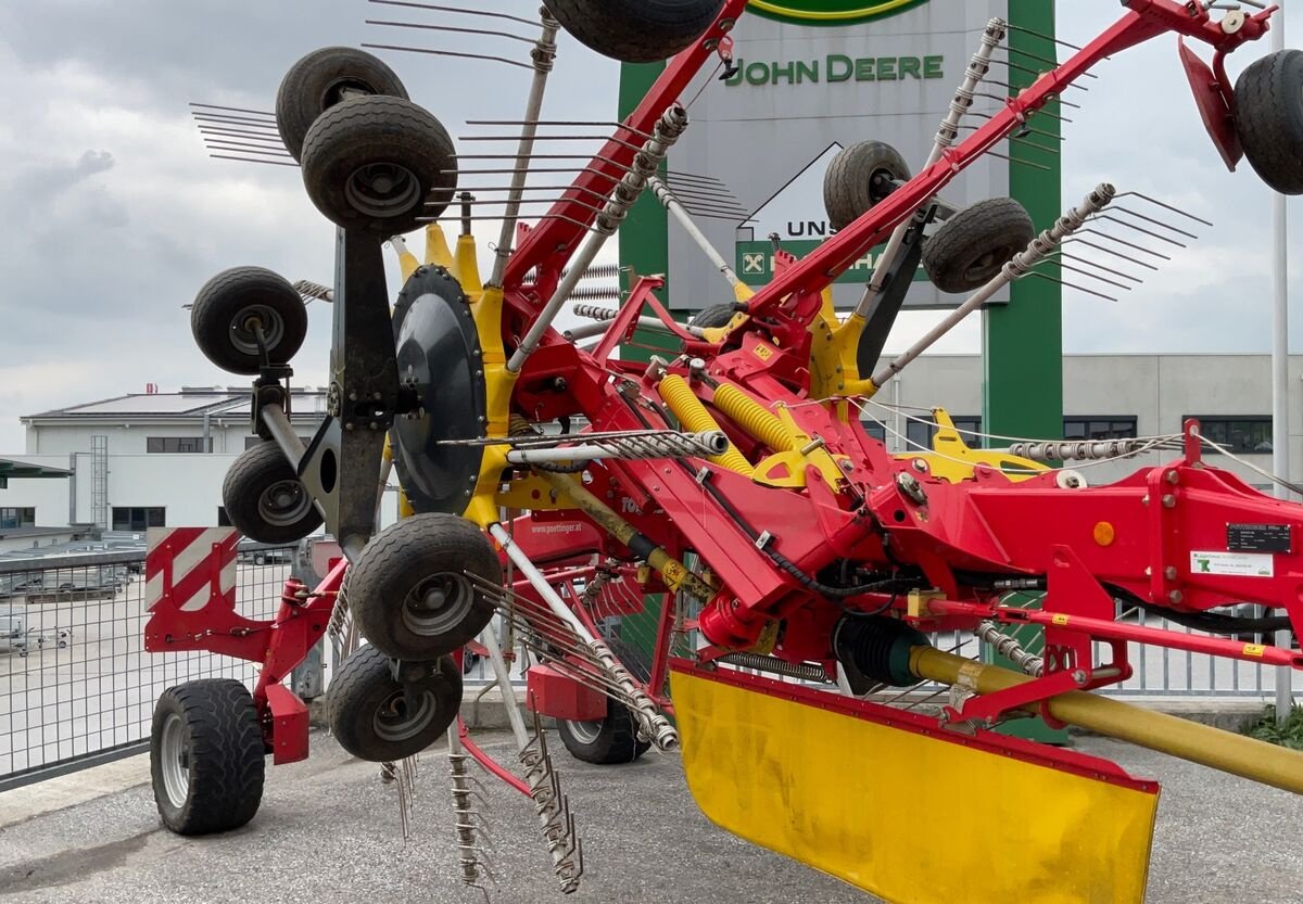 Schwader del tipo Pöttinger Top 852 C s-line, Gebrauchtmaschine en Zwettl (Imagen 10)