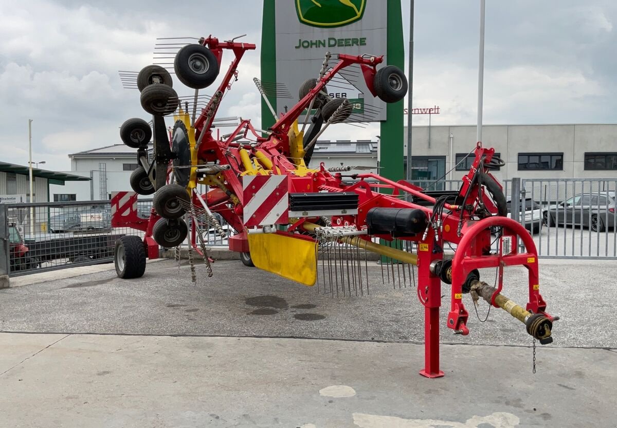 Schwader van het type Pöttinger Top 852 C s-line, Gebrauchtmaschine in Zwettl (Foto 2)