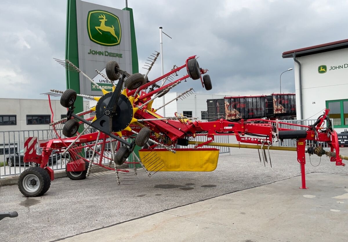 Schwader typu Pöttinger Top 852 C s-line, Gebrauchtmaschine w Zwettl (Zdjęcie 7)