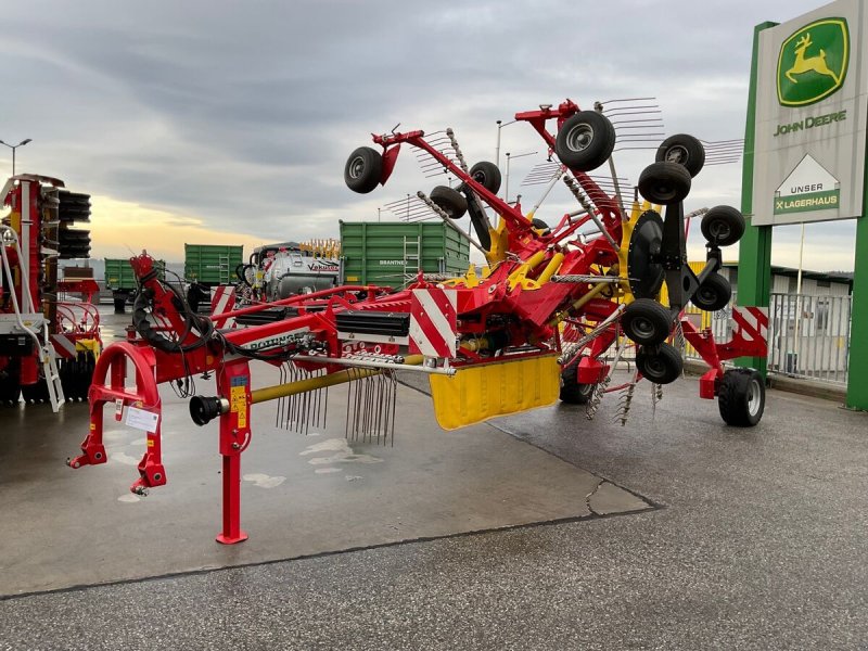 Schwader typu Pöttinger Top 852 C s-line, Gebrauchtmaschine v Zwettl (Obrázek 1)