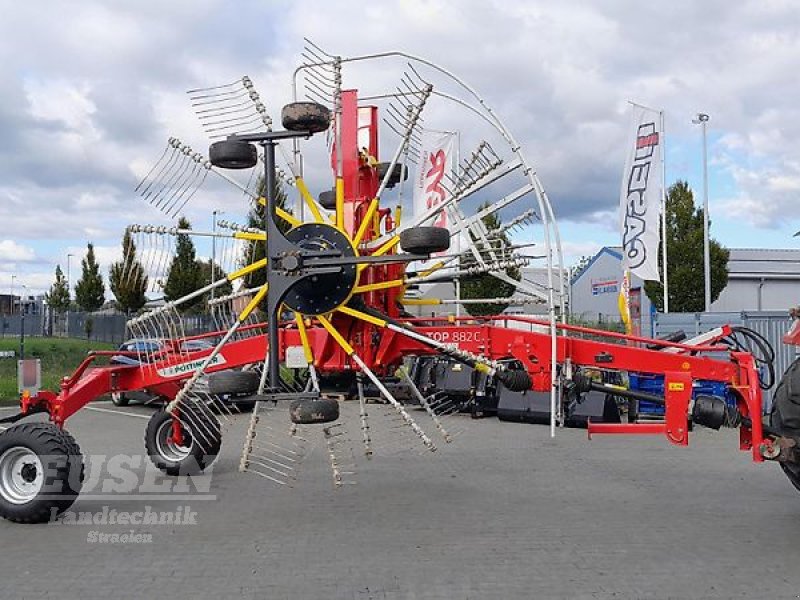 Schwader tip Pöttinger Top 882 C, Vorführmaschine in Straelen