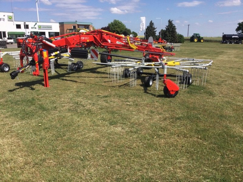 Schwader van het type Pöttinger Top 882 C, Neumaschine in Wettin-Löbejun (Foto 5)