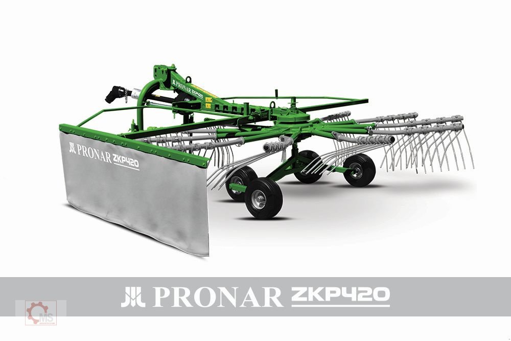 Schwader del tipo PRONAR ZKP 420 4,2m Einkreisel, Neumaschine en Tiefenbach (Imagen 1)