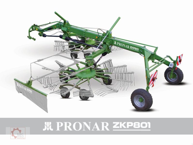 Schwader του τύπου PRONAR ZKP 801 8m Seitenschwader Doppelschwader, Neumaschine σε Tiefenbach (Φωτογραφία 1)