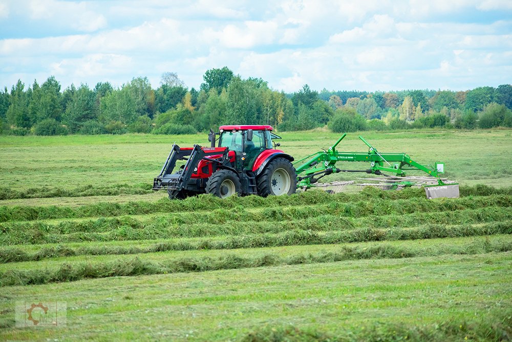 Schwader typu PRONAR ZKP 801 8m Seitenschwader Doppelschwader, Neumaschine w Tiefenbach (Zdjęcie 5)