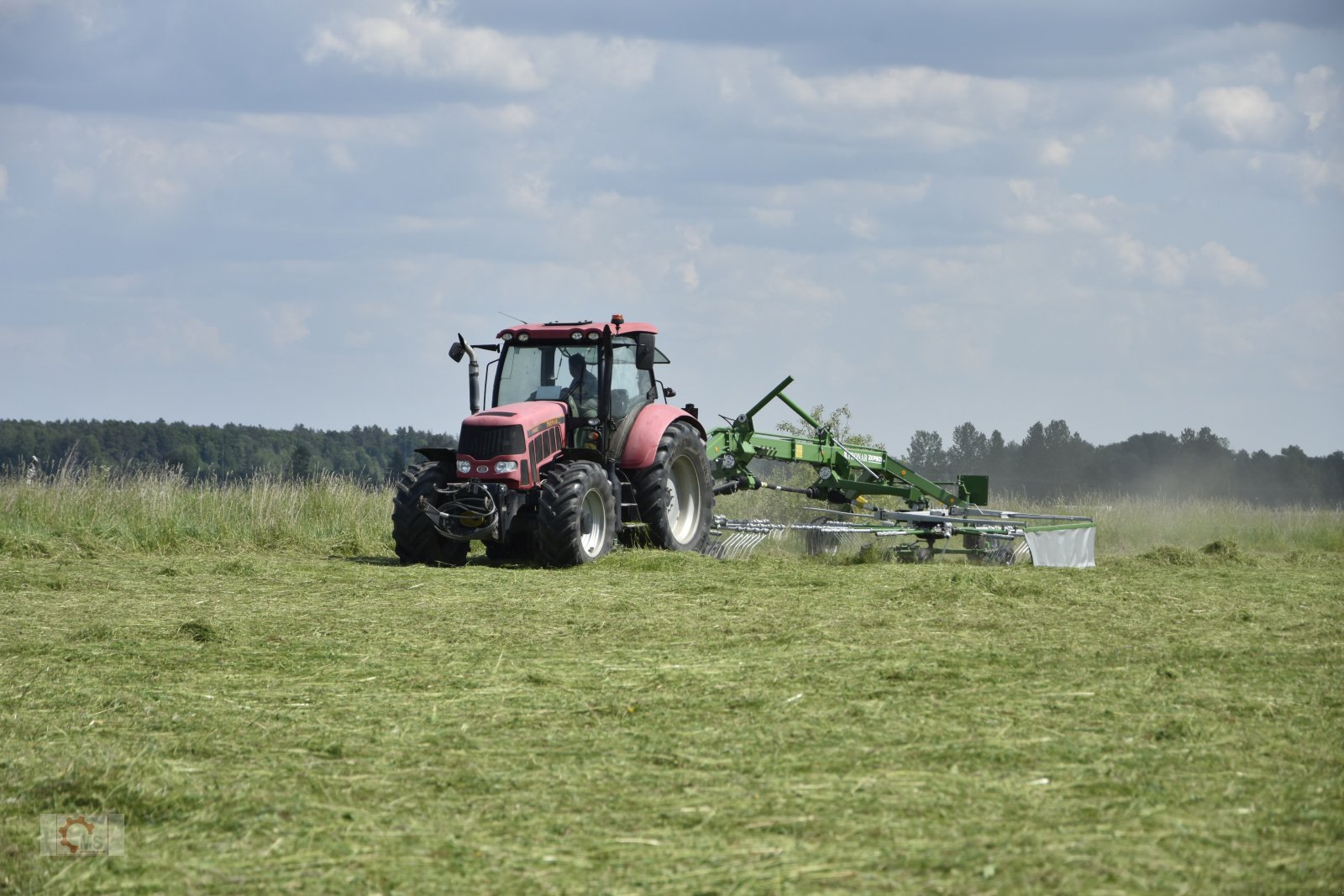 Schwader typu PRONAR ZKP 801 8m Seitenschwader Doppelschwader, Neumaschine w Tiefenbach (Zdjęcie 8)