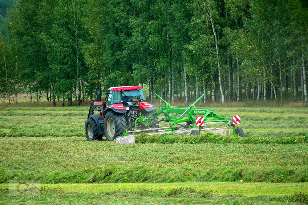 Schwader typu PRONAR ZKP 801 8m Seitenschwader Doppelschwader, Neumaschine w Tiefenbach (Zdjęcie 15)