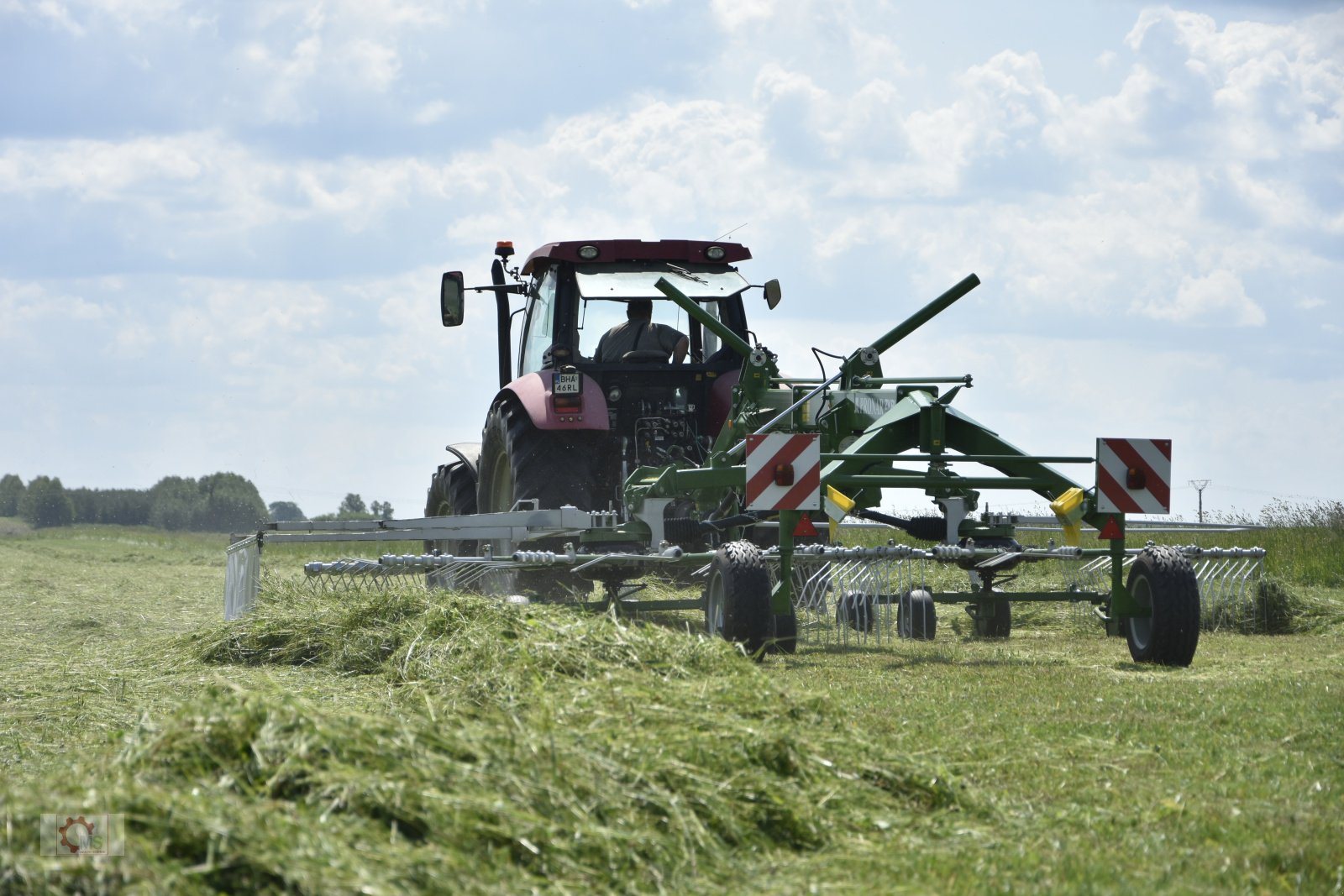 Schwader a típus PRONAR ZKP 801 8m Seitenschwader Doppelschwader, Neumaschine ekkor: Tiefenbach (Kép 8)