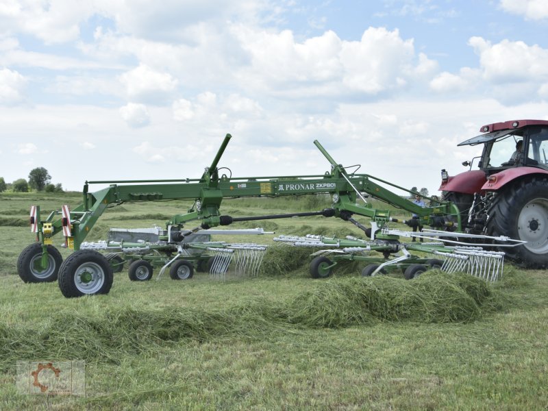 Schwader от тип PRONAR ZKP 801 8m Seitenschwader Doppelschwader, Neumaschine в Tiefenbach