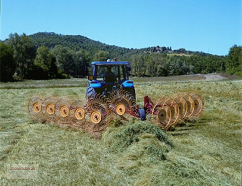 Schwader of the type Quick-Cover Sitrex H90 V12 - 7,4m Arbeitsbreite, Gebrauchtmaschine in Tarsdorf (Picture 2)